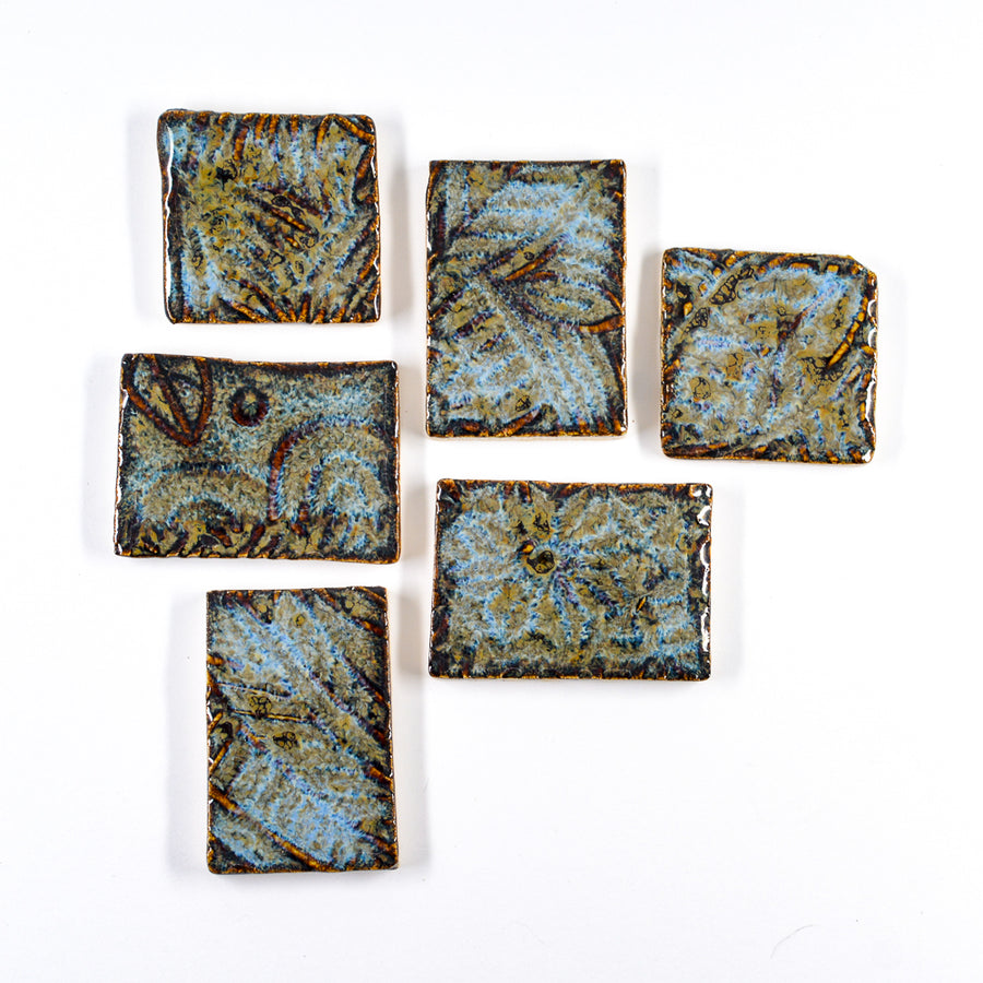Rectangles Tiles - Handmade Ceramic tiles