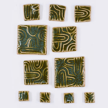 Green Plus Tiles - Handmade Ceramic tiles (Copy)