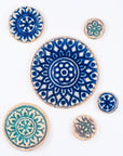 Moroccan Circles - Handmade Ceramic tiles