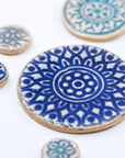 Moroccan Circles - Handmade Ceramic tiles