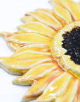 Sunflower - Handmade Ceramic Flower