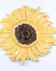 Sunflower - Handmade Ceramic Flower