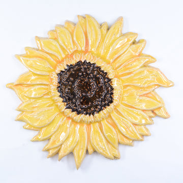 Sunflower - Handmade Ceramic Flower