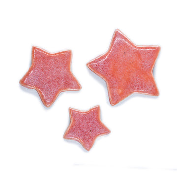Coral Star Tiles - Handmade Ceramic tiles