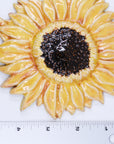 Sunflower - Handmade Ceramic Flower