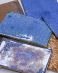 Metallics - Handmade Ceramic Tile Scraps