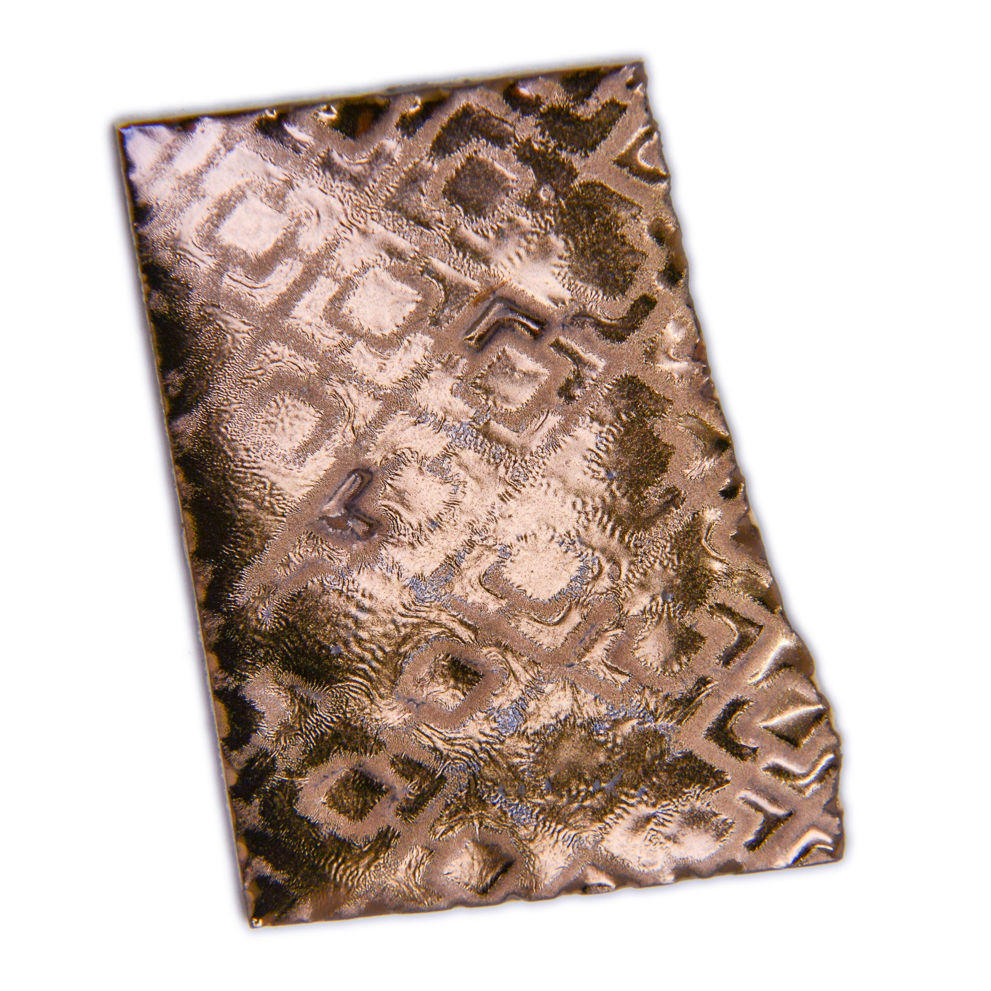 Metallics - Handmade Ceramic Tile Scraps