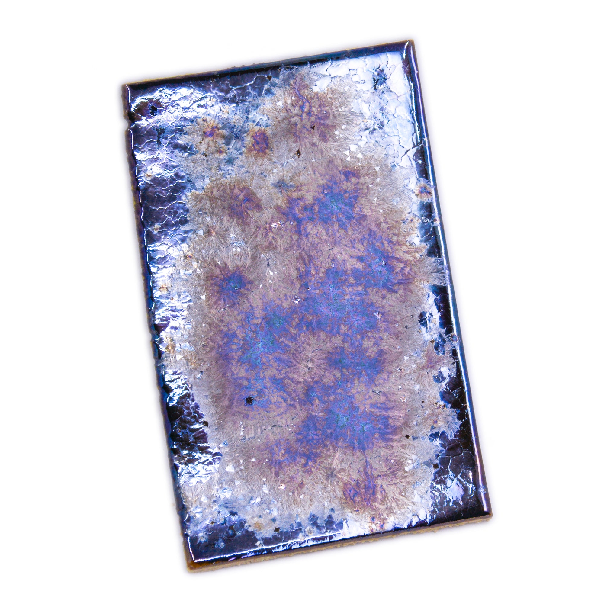 Metallics - Handmade Ceramic Tile Scraps