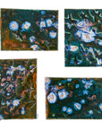 Rustic Birds - 2x3in Handmade Ceramic Tiles