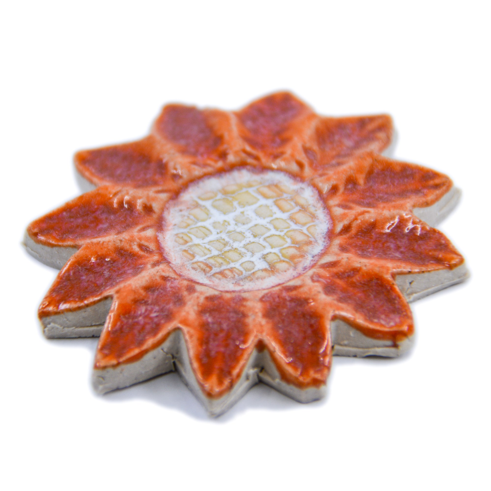 Sunflower - Handmade Ceramic tiles