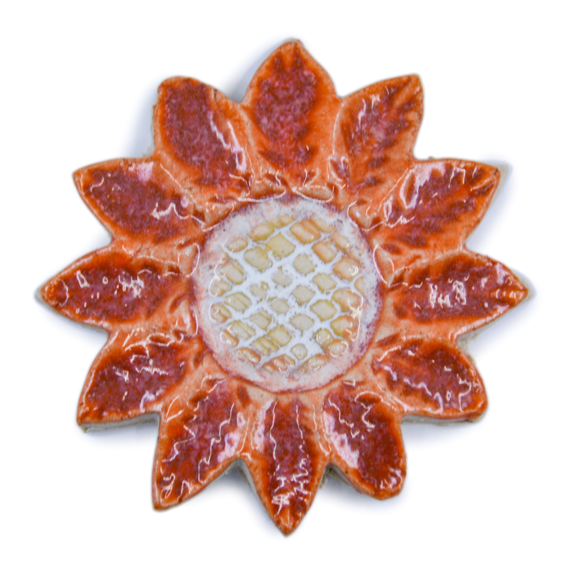 Sunflower - Handmade Ceramic tiles
