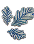 3 Leaves - Handmade Ceramic tiles