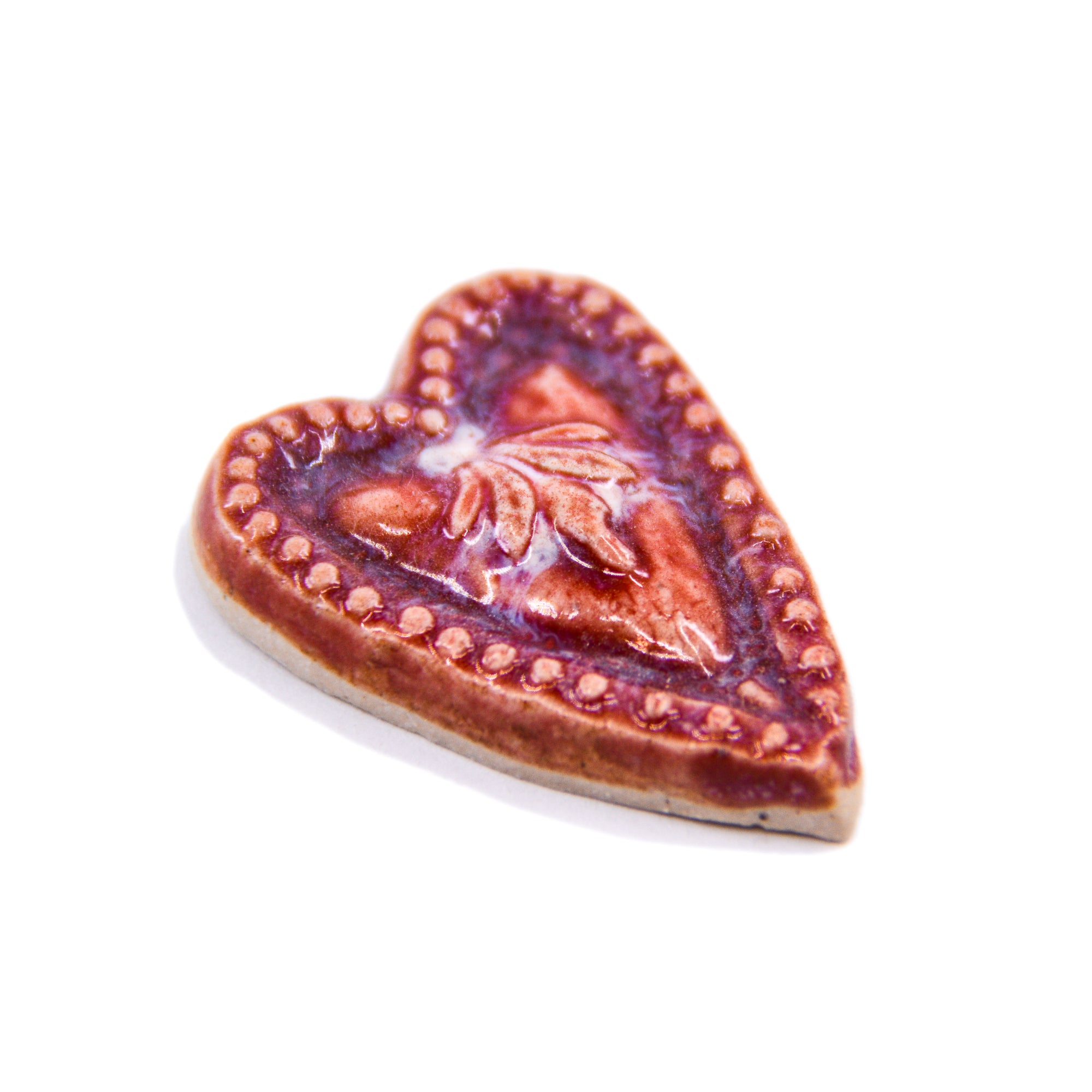 Heart - Handmade Ceramic tiles