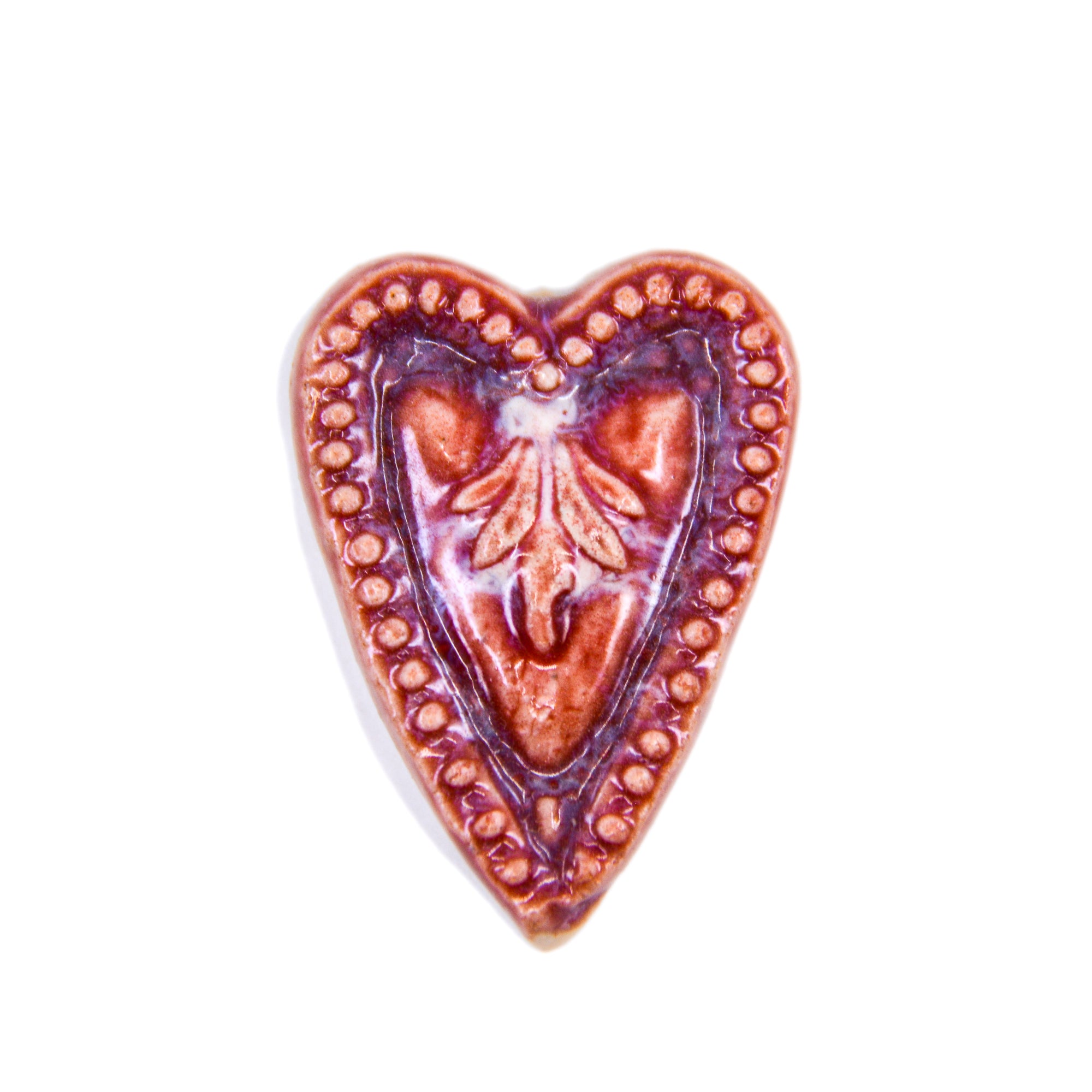 Heart - Handmade Ceramic tiles