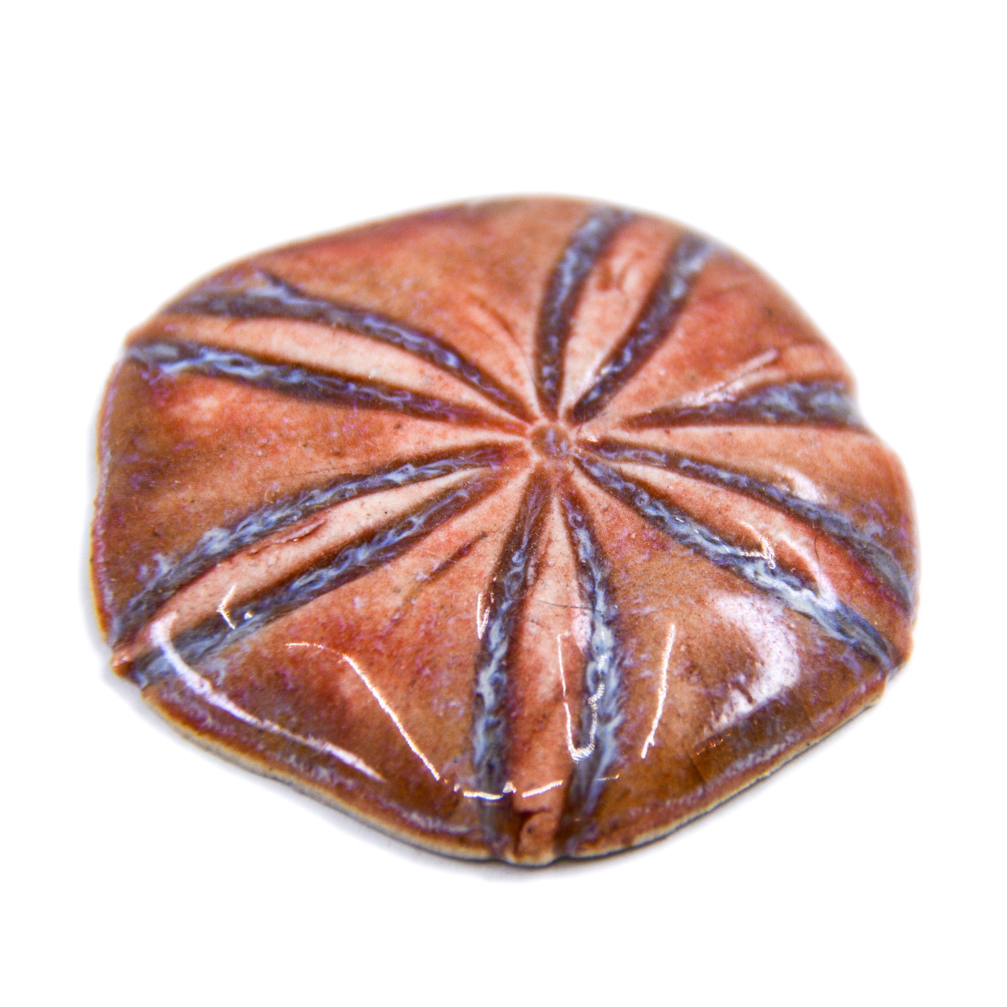 Sand Dollar - Handmade Ceramic tiles
