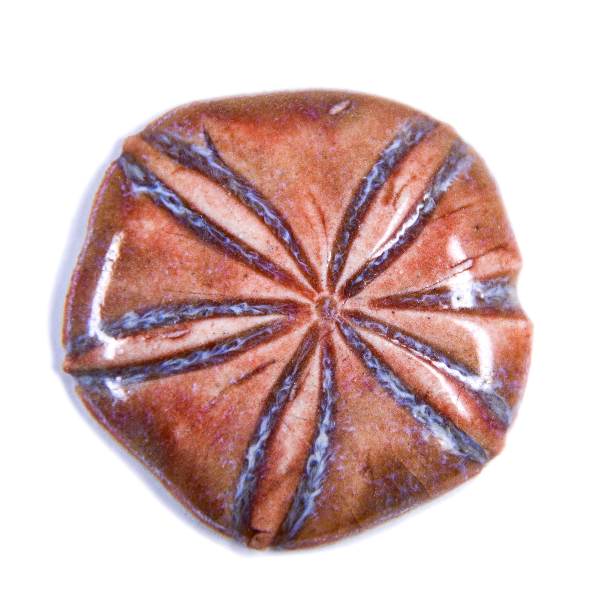 Sand Dollar - Handmade Ceramic tiles