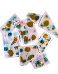 Mystery Glaze Chips - Handmade Ceramic Tile Scraps