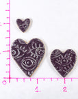 Hearts - Handmade Ceramic tiles