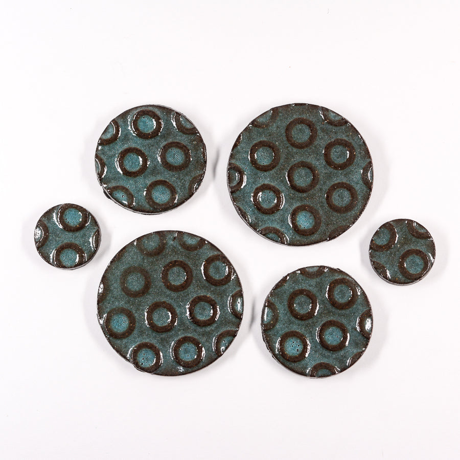 Circle Os - Handmade Ceramic tiles