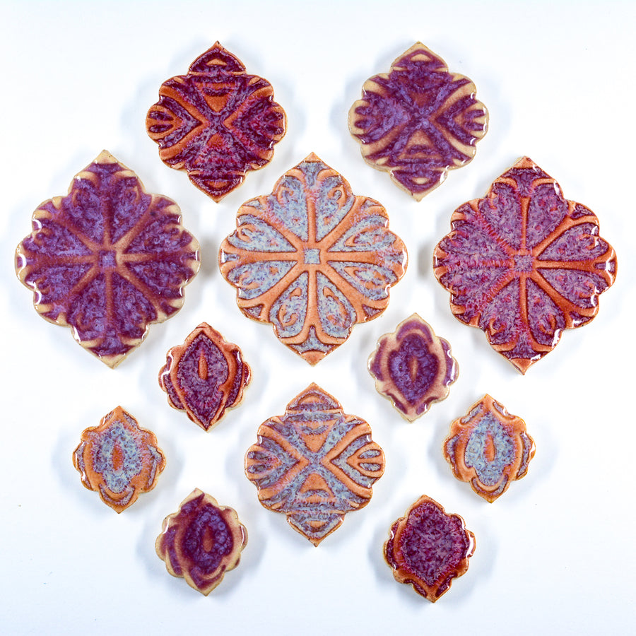 Moroccan Tiles - Handmade Ceramic tiles