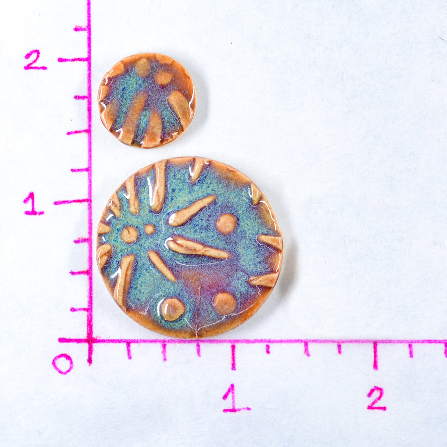 Sea Urchin Tiles - Handmade Ceramic tiles
