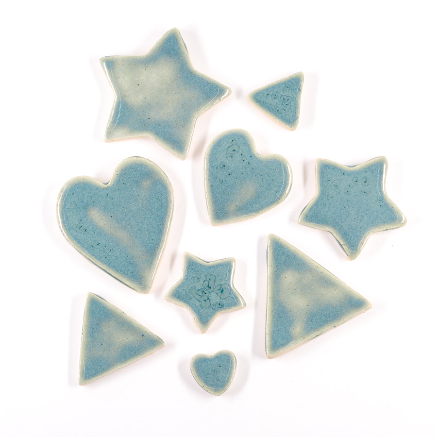 Light Blue Tiles - Handmade Ceramic tiles