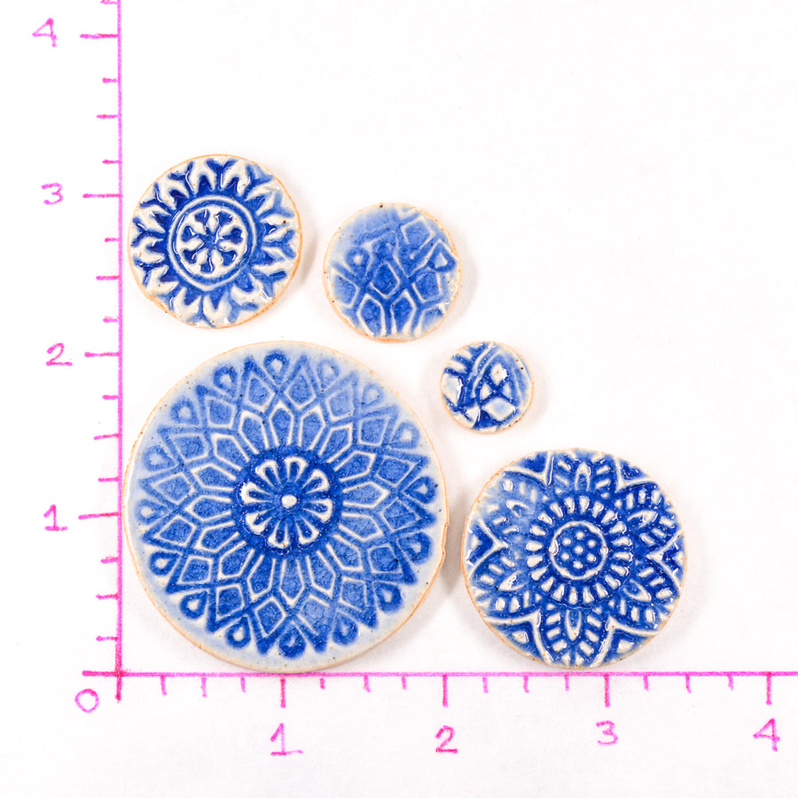 Moroccan Circles - Handmade Ceramic tiles