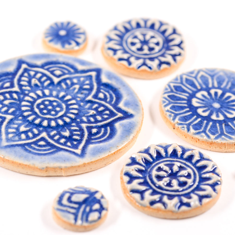 Moroccan Circles - Handmade Ceramic tiles