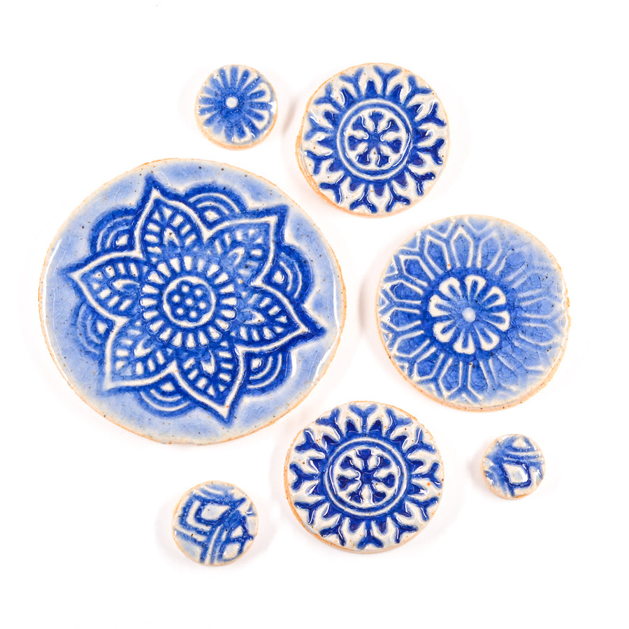Moroccan Circles - Handmade Ceramic tiles