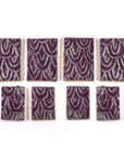 Purple Rainbow Tiles - Handmade Ceramic tiles