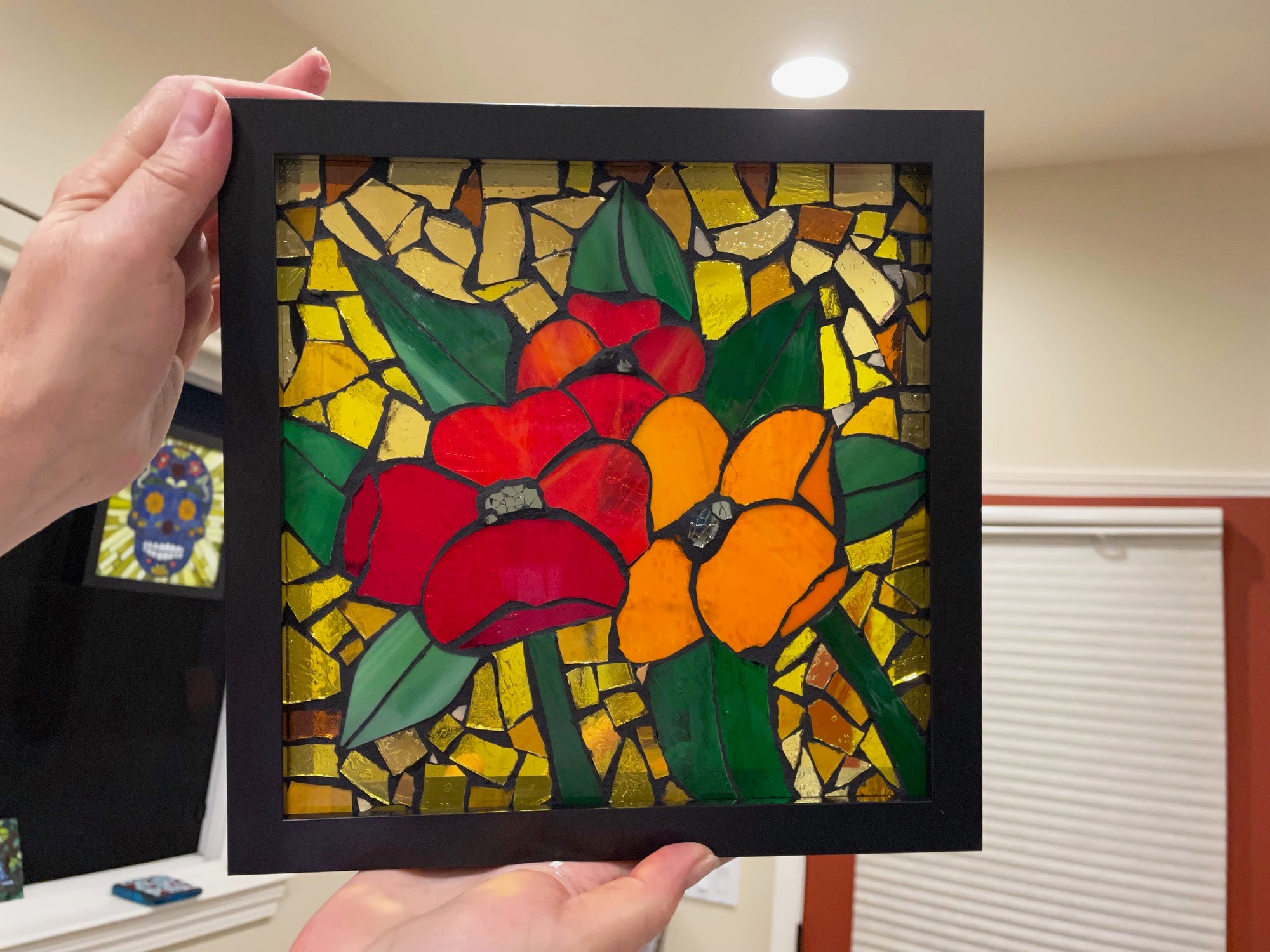 Glass on Glass Mosaic: The Easy Way! with Denise Davidson - April 4-5, 2026