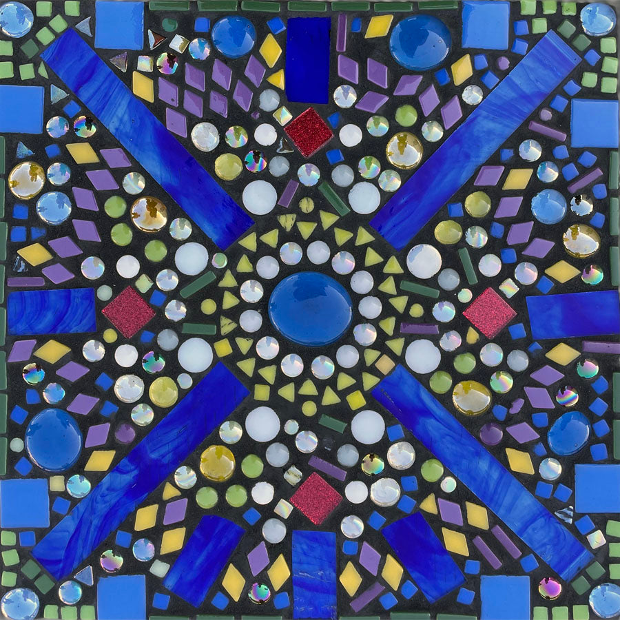 Magical Mosaic Mandalas with Denise Davidson - April 5-6, 2025