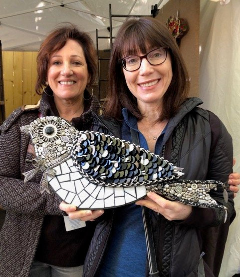 Big Beautiful Birds Mosaic Workshop with Debra Mager - April 6-7, 2024