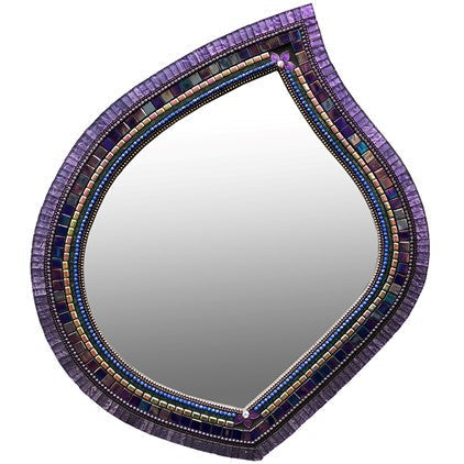 Sparkling Jewel Mosaic Mirrors with Angie Heinrich - Feb. 24 & 25, 2024