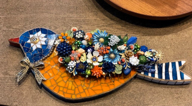Big Beautiful Birds Mosaic Workshop with Debra Mager - April 6-7, 2024
