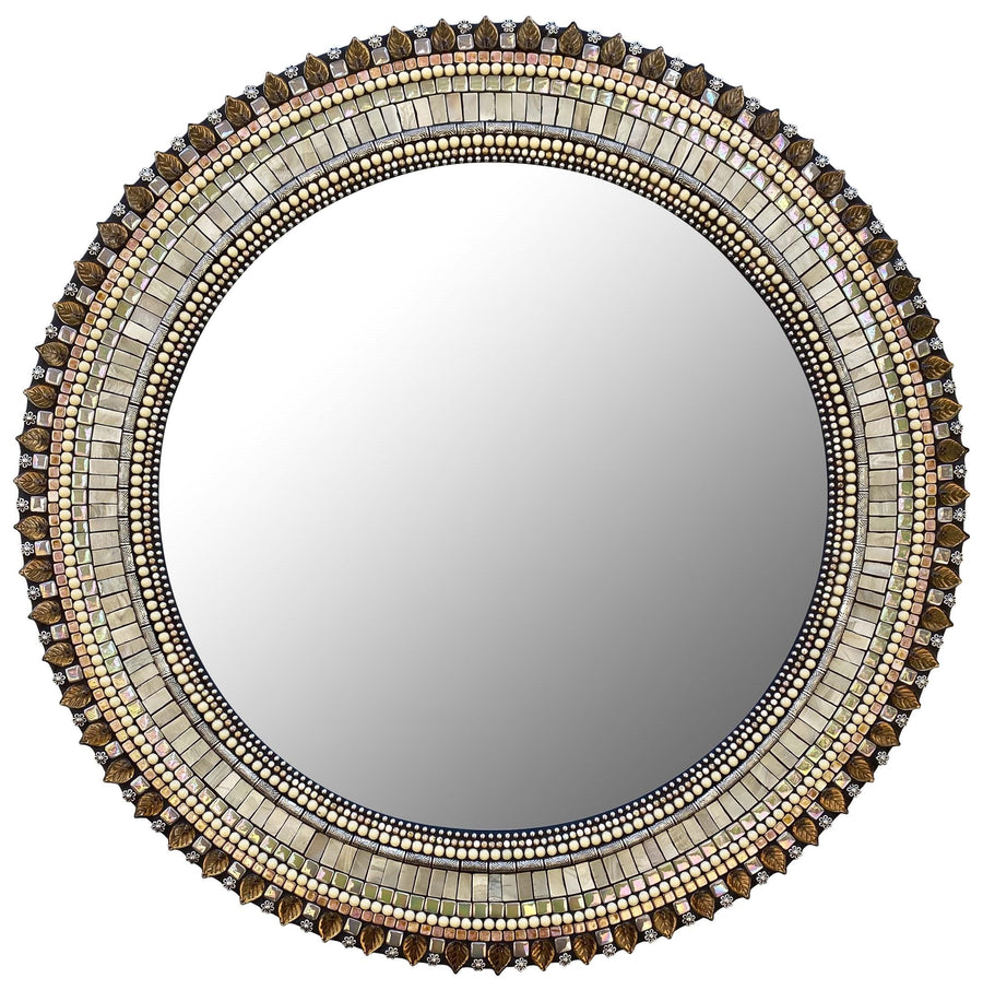 Sparkling Jewel Mosaic Mirrors with Angie Heinrich - Feb. 24 & 25, 2024