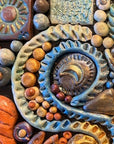 Air-Dry Clay TIles for Mosaics with Carol Shelkin - Sept. 8-9, 2024