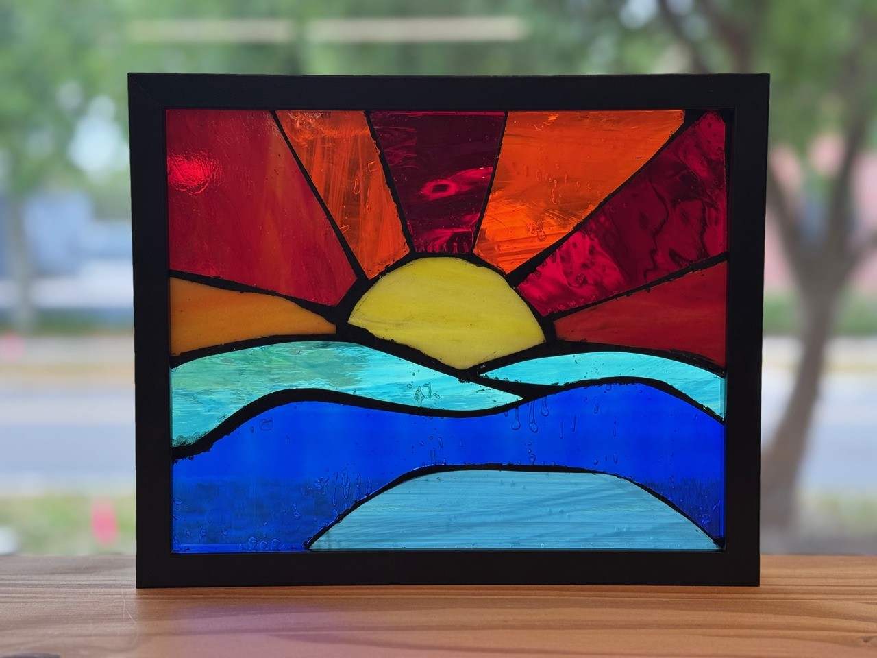 Glass on Glass Mosaic: The Easy Way! with Denise Davidson - April 4-5, 2026