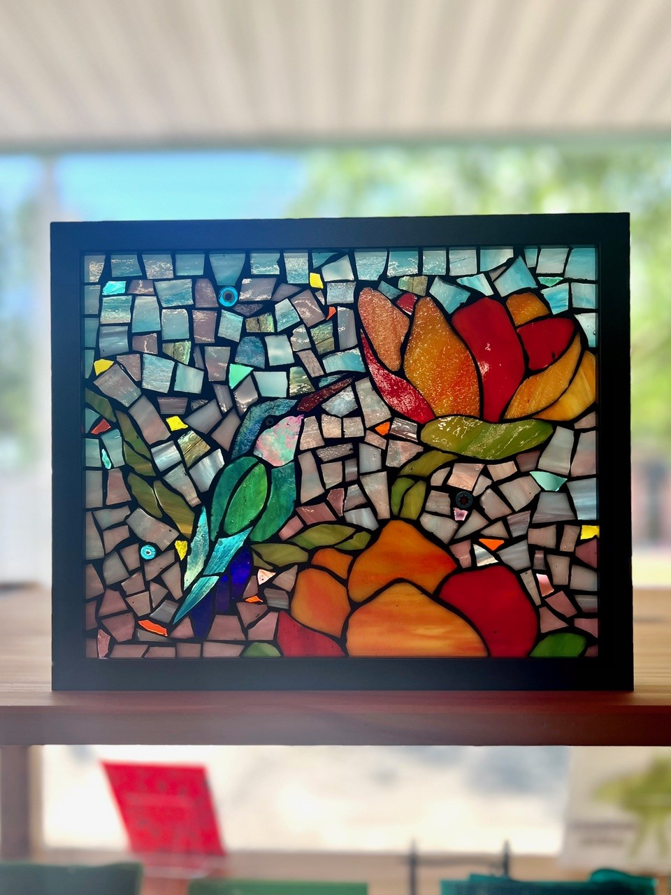 Glass on Glass Mosaic: The Easy Way! with Denise Davidson - April 4-5, 2026