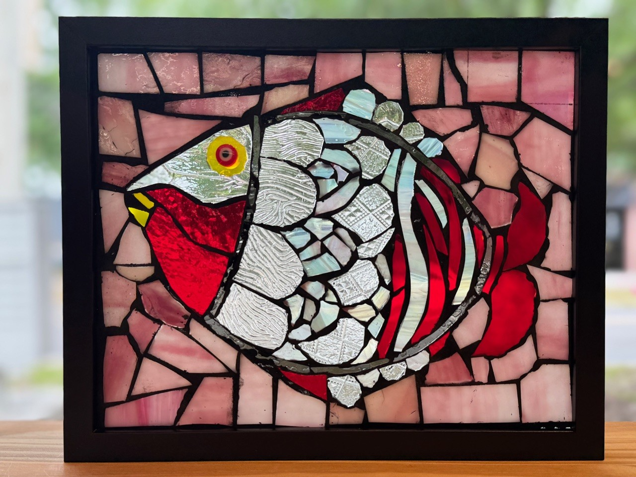 Glass on Glass Mosaic: The Easy Way! with Denise Davidson - April 4-5, 2026