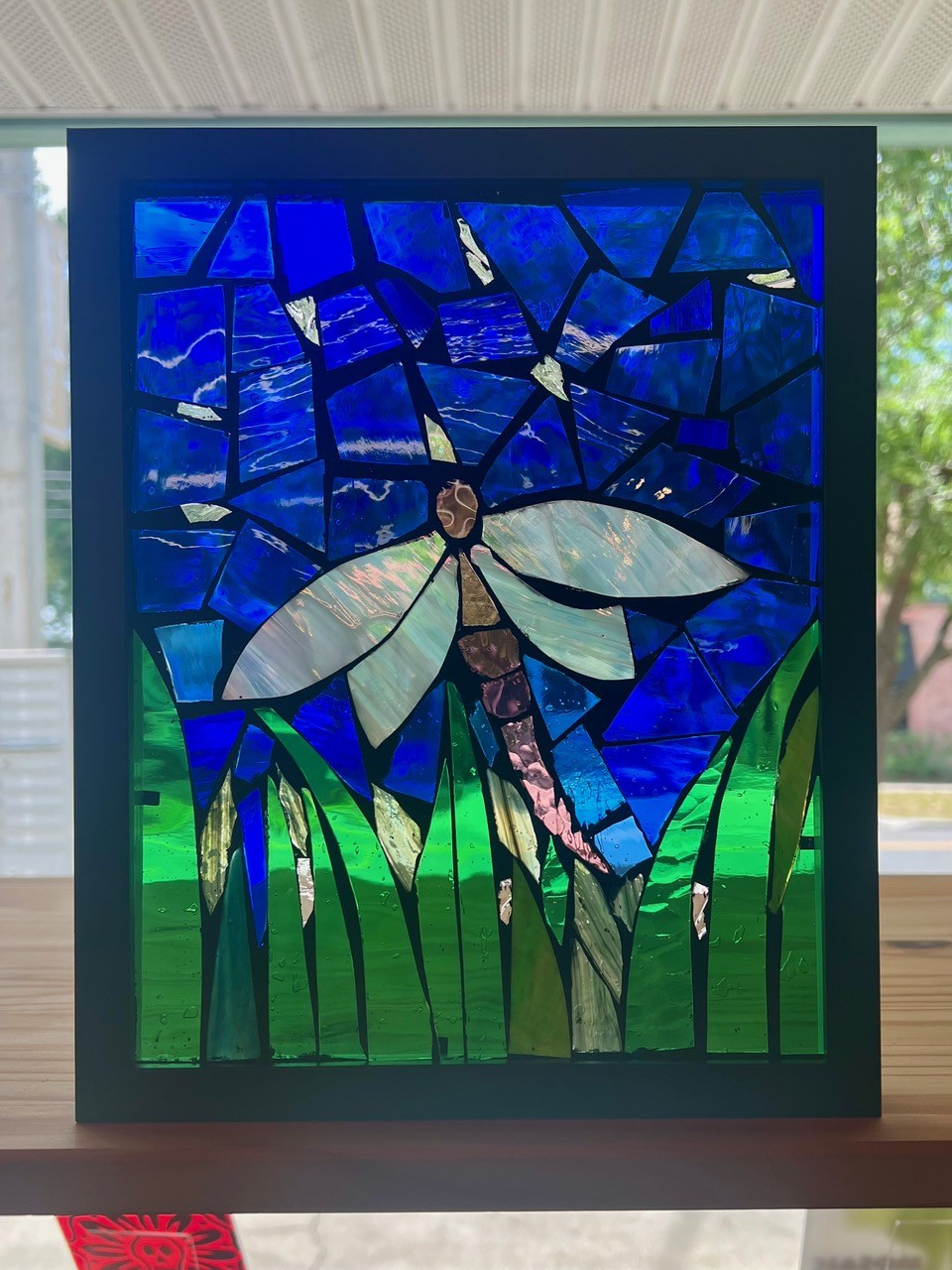 Glass on Glass Mosaic: The Easy Way! with Denise Davidson - April 4-5, 2026