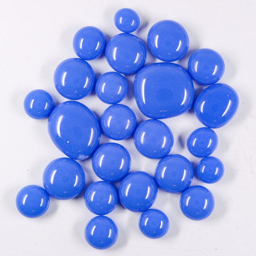 Frit Balls - Cobalt Blue