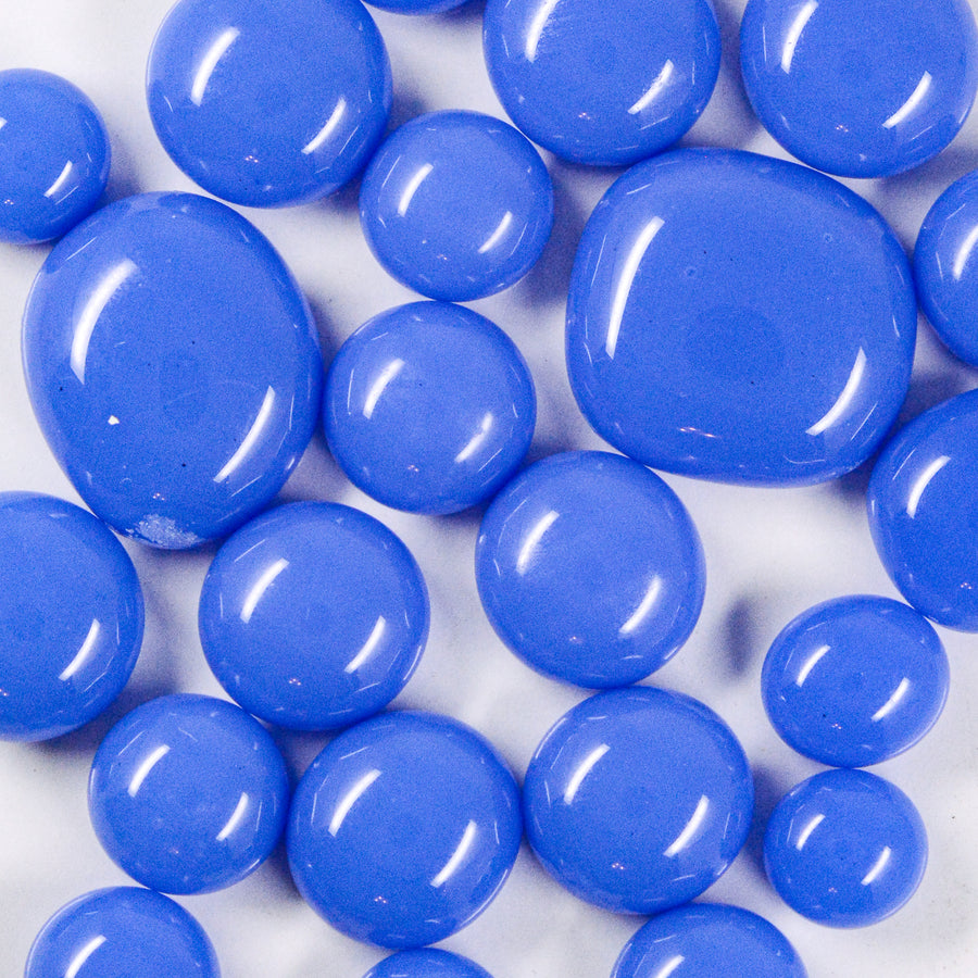 Frit Balls - Cobalt Blue