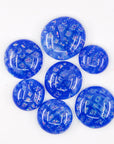 Dichroic Frit Balls - Cobalt Blue