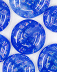 Dichroic Frit Balls - Cobalt Blue