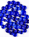 Frit Balls - Transparent Dark Blue