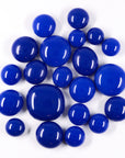 Frit Balls - Deep Cobalt Blue