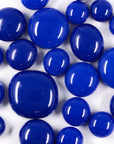 Frit Balls - Deep Cobalt Blue