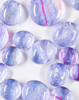 Dichroic Frit Balls - Transparent Neo- Lavender