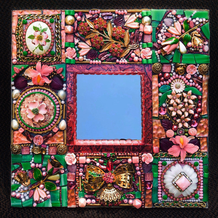 Mixed Media Mosaic Mirrors Workshop with Debra Mager - Nov. 9-10, 2024